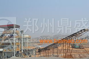 環保新型制砂生產線 專為花崗巖與河卵石打造的高效環保解決方案