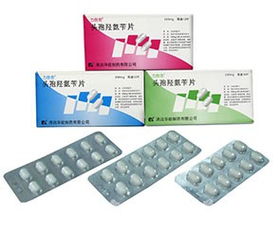 力欣奇 頭孢羥氨芐 速溶素片 社區感染一線用藥