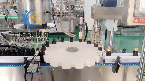 50ml口服液灌裝機(jī)生產(chǎn)線 全自動洗瓶灌封一體